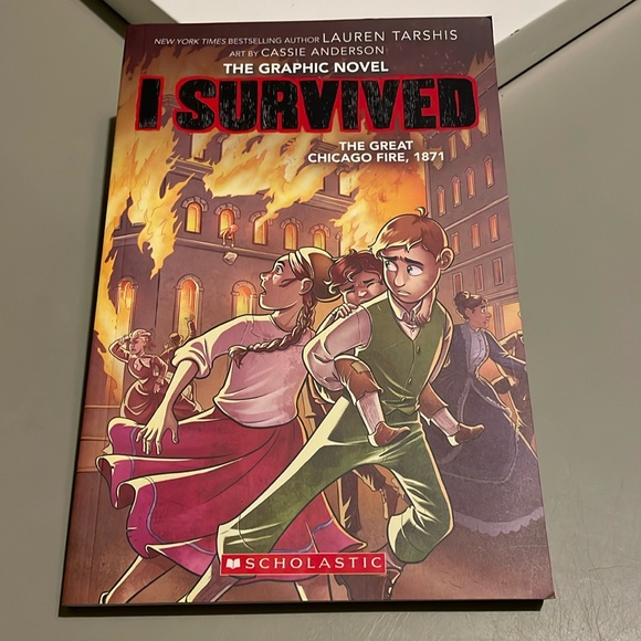 🔥 3/$25 - I Survived - The Great Chicago Fire, 1871 - Picture 1 of 3